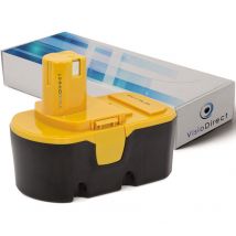 Visiodirect - Batterie pour Ryobi R10630 scie circulaire sans fil 3000mAh 18V