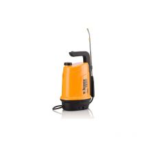Pulve'risateur a' dos pompe 'Black smart' Lt 5 - 3,7 Vdc 2,6 Ah avec lance te'lescopique inox