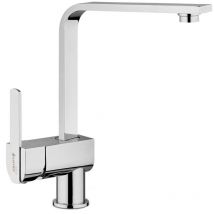 Pyramis - mélangeur de cuisine bec chromé avenna