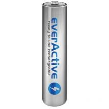 Batterie ricaricabili everactive ni-mh r03 aaa 800 mah silver line - 2 pezzi