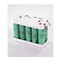 Exalium Premium - Batterie Saft 12V 1.7 10 vh aa Flasque