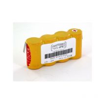 Exalium Premium - Batterie 4.8V 4 VRECs 1800 Cote cote