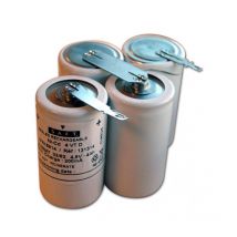 Batterie Saft 4.8V 4A 4 vtd baes Losange 131314