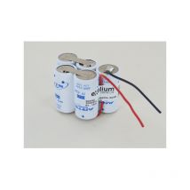 Batterie type Arts saft 6V 1.6Ah 5 VT Cs + fils