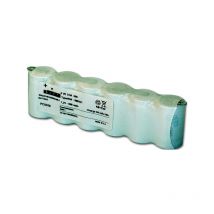 Batterie Saft 7.2V 600mAh 6VE2/3A Cote cote