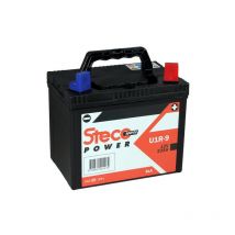 Stecopower - Batterie sla 12V 23Ah 250A Polarité gauche 195x130x183 Gamme powersport steco Motoculture - U1R9SLA-G