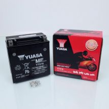 Batterie Sla Yuasa Für Motorrad Kawasaki 1700 Vn Voyager Abs 2009