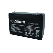 Batterie Plomb 6v 10ah V0 Exalium Exa10-6fr
