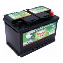 Steco - Batterie Stop and Start 12 v 70 Ah 760 a 103 - Ce produit de marque est neuf.
