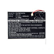 NX - Batterie tablette 3.7V 3000mAh - 3871A2BT-B0B6L5058C0