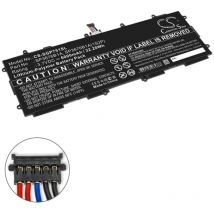 Batterie tablette 3.7V 6000mAh - SP3676B1ASP3676B1A(1S2P)GH43-03562B - NX