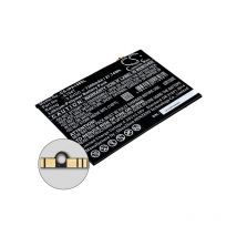 NX - Batterie tablette compatible Apple 3.8V 7300mAh - A1547