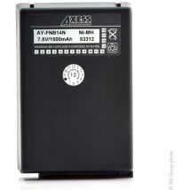 NX - Batterie talkie walkie 7.2V 1500mAh - AY-FNB14FNB-10FNB-12FNB-14FNB10F