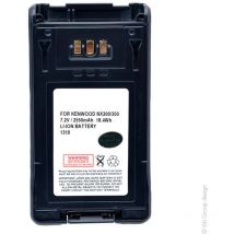 NX - Batterie talkie walkie 7.4V 2600mAh - KNB-48LKNB-47LKNB47LKNB48LKNB-50N