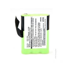 Batterie talkie walkie alinco 3.6V 700mAh - EBP-25NEBP25N - NX