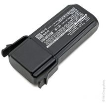 CS - nx - Batterie télécommande de grue pour Elca 7.2V 1200mAh - 04.1420401BA000109