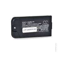 Batterie télécommande de grue nbb 2.250.113 3.6V 700mAh - 2.250.113NBB 2.2 - NX