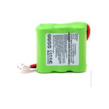 Batterie téléphone 3x 2/3AAA 3S1P ST1 3.6V 300mAh Conn - 37AAAM3BMJ37 - NX