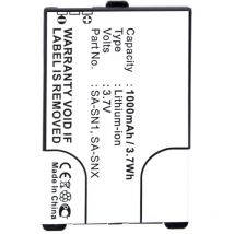 Batterie téléphone, smartphone, gsm pour Sagem 3.7V 1000mAh - 188973731251165224S - NX
