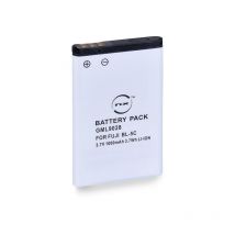 Batterie téléphone, smartphone, gsm pour Nokia BL-5C 3.7V 1000mAh - BL-5CBL5CBR-5 - NX