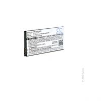 Batterie téléphone, smartphone, gsm pour Asus 3.7V 1150mAh - C11P1404 - NX