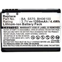 Batterie téléphone, smartphone, gsm 3.7V 1200mAh - 35H00155-00M35H0015500M35H00156-00M35H00156 - NX