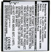 Batterie téléphone, smartphone, gsm pour lg 3.7V 1500mAh - BL-49PHEAC61858601EAC6 - NX