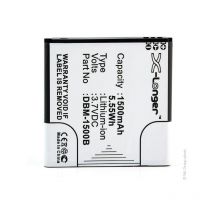 NX - Batterie téléphone, smartphone, GSM pour Doro 3.7V 1500mAh - DBM-1500BDBM1500B