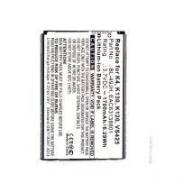 Batterie téléphone, smartphone, gsm pour lg 3.7V 1700mAh - BL-49JHBL49JHEAC631388 - NX