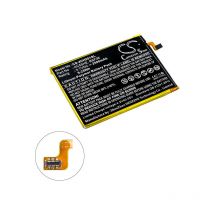 Batterie téléphone, smartphone, gsm pour Archos 3.7V 2500mAh - AC55HEBSF06AC55HEU - NX
