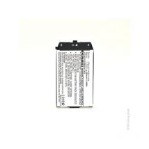 Batterie téléphone, smartphone, gsm pour Siemens 3.7V 650mAh - EBA-610N6501-A100V - NX