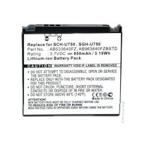 NX - Batterie téléphone, smartphone, GSM pour Samsung 3.7V 850mAh - AB533640FZAB963640F