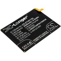 Nx - Batterie téléphone, smartphone, gsm pour zte 3.85V 2500mAh - LI3925T44P6H765638