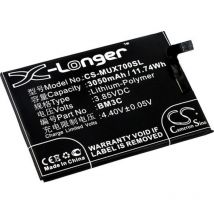 Nx - Batterie téléphone, smartphone, gsm pour Xiaomi 3.85V 3050mAh - BM3C