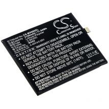 Nx - Batterie téléphone, smartphone, gsm pour Meizu 3.85V 3100mAh - BA02