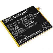 NX - Batterie téléphone, smartphone, GSM pour Asus 3.85V 3200mAh - C11P1708C11P1708 (1I