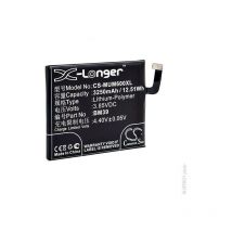 Nx - Batterie téléphone, smartphone, gsm pour Redmi 3.85V 3250mAh - BM39