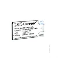 Batterie téléphone, smartphone, gsm pour Samsung 3.85V 3300mAh - GML901174EB-BJ710 - NX