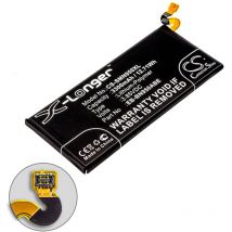 Batterie téléphone, smartphone, gsm pour Samsung Galaxy Note 8 3.85V 3300mAh - eb-b - NX