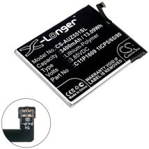 Batterie téléphone, smartphone, gsm pour Asus 3.85V 3400mAh - C11P1609 (1ICP5/65/80 - NX