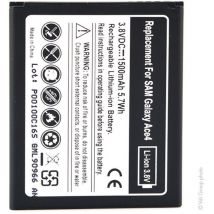 Batterie téléphone, smartphone, gsm pour Samsung 3.8V 1500mAh - B100EEB-B130BEEBB - NX
