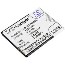 Nx - Batterie téléphone, smartphone, gsm pour Alcatel 3.8V 1950mAh - TLI020F7