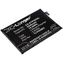 Nx - Batterie téléphone, smartphone, gsm pour Alcatel 3.8V 5000mAh - CAC5000006CCTLP050