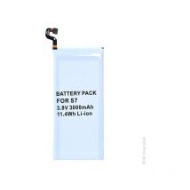 Batterie téléphone, smartphone, gsm pour Samsung Galaxy S7 3.85V 3000mAh - EB-BG930 - NX