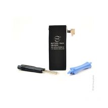 Batterie téléphone, smartphone, gsm pour iPhone 4S 3.7V 1450mAh - 616-0579GB-S10-4 - NX