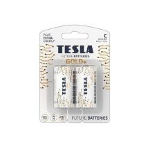 Batterie Tipo d Alkaline Pz 2 Gold +