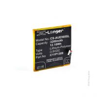 Batterie téléphone, smartphone, gsm pour Asus 3.8V 3200mAh - C11P1309C11P1309(1ICP - NX