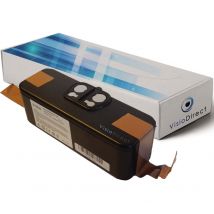 Visiodirect - Batterie type GD-Roomba-500 pour Irobot 4400mAh 14.4V