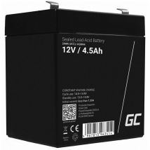 Green Cell - ule AGM44 batterie pour système ups Plomb Acide Scellé (vrla) 12 v 4.5 Ah