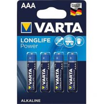 Batterie Varta High Energy V 4903 B4, Micro Lr03 Aaa - 4 Stk - 1,5v